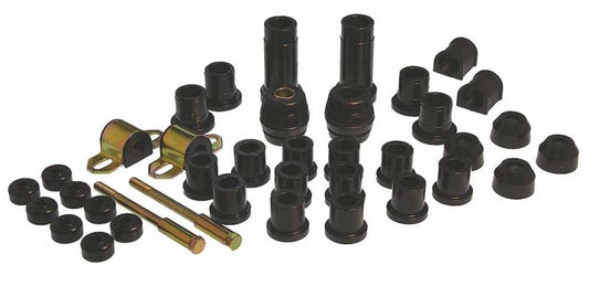 Prothane Total Vehicle Suspension Bushing Kit for 1984–1988 Toyota Pickup 2WD, Black – 18-2002-BL