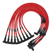 Load image into Gallery viewer, Moroso Chevrolet Small Block (Sprint Car) Ignition Wire Set - Ultra 40 - Unsleeved - HEI - Red