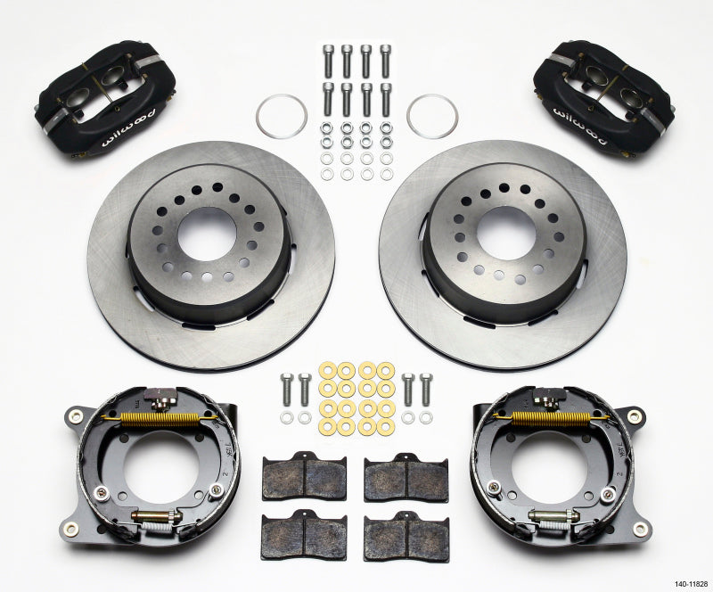 Wilwood Forged Dynalite P/S Park Brake Kit Impala 59-64 / Corvette 57-62 Wilwood