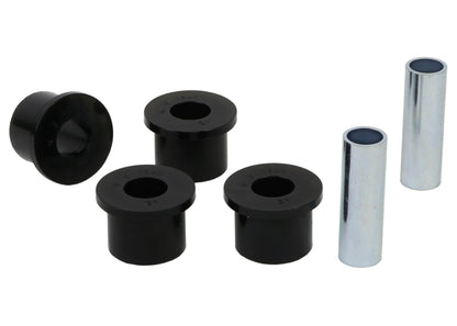 Whiteline Plus 86-11/05 Toyota Frontier / 2/97-11/05 XTerra Rear Spring - Eye Front Bushing Whiteline