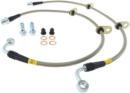 StopTech Stainless Steel Brake Line Kit - Front Stoptech