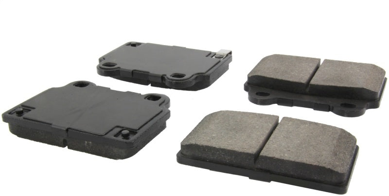 StopTech Performance 08+ Mitsubishi Evolution X Rear Brake Pads - eliteracefab.com