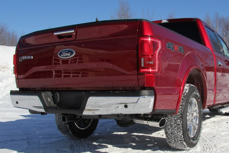 MBRP 2015 Ford F-150 2.7L / 3.5L EcoBoost 3in Cat Back Single Side Alum Exhaust System - eliteracefab.com