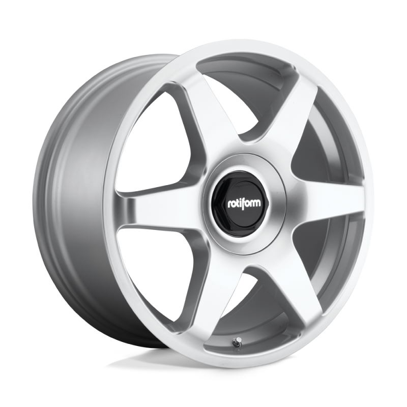 Rotiform R114 SIX Wheel 19x8.5 5x100/5x112 45 Offset - Gloss Silver