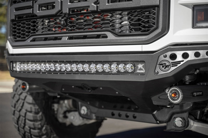 Addictive Desert Designs 17-20 Ford F-150 Raptor Rock Fighter Frame Cut Front Bumper - eliteracefab.com