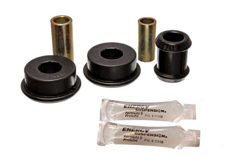 Energy Suspension Traction Bar Bushing Set - Black