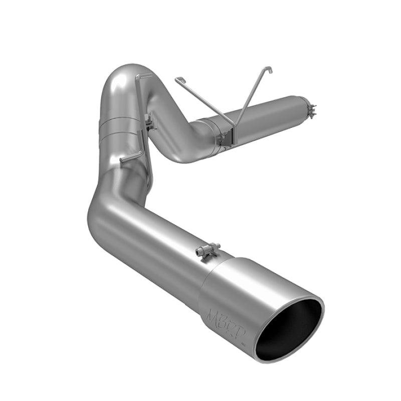 MBRP 10-12 Dodge 2500/3500 Cummins 6.7L 5in Filter Back Single Side Alum Exhaust System - eliteracefab.com