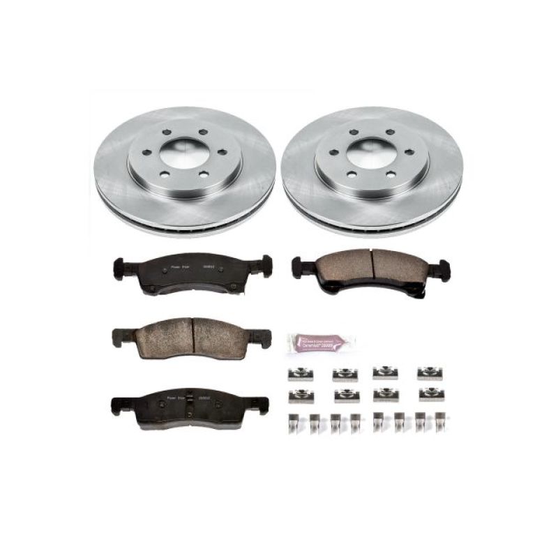 Power Stop 02-06 Ford Expedition Front Autospecialty Brake Kit - eliteracefab.com