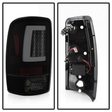 Load image into Gallery viewer, Spyder 00-06 GMC Yukon/Yukon XL V2 Light Bar LED Tail Lights - Blk Smoke (ALT-YD-CD00V2-LBLED-BSM) - eliteracefab.com