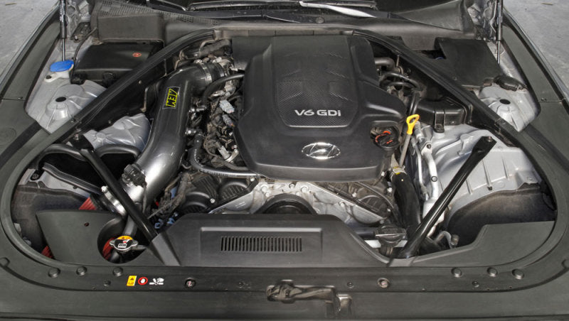 AEM 2015 Hyundai Genesis 3.8L-V6 F/I Silver Cold Air Intake - eliteracefab.com