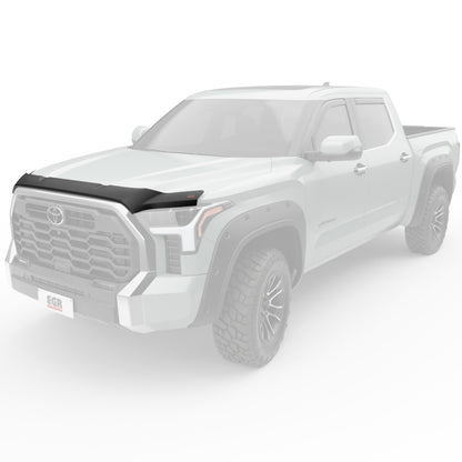 EGR 22-23 Toyota Tundra Superguard Hood Shield - Matte Black - eliteracefab.com