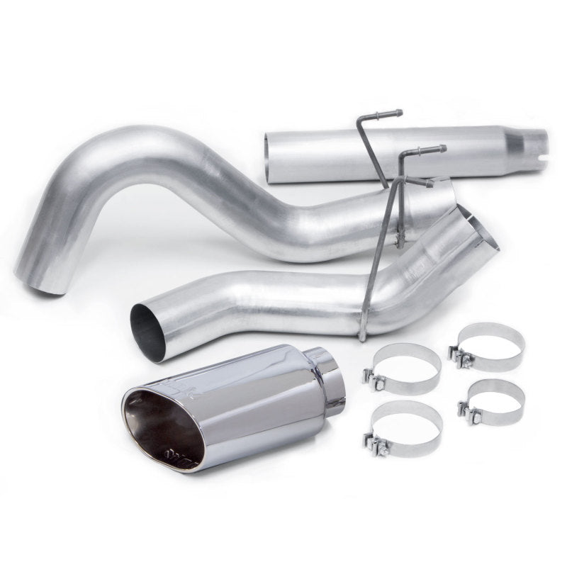 Banks Power 10-12 Ram 2500/3500 6.7L CCSB/MCSB 5in Monster Exhaust System w/ SideKick SS Chrome Tip