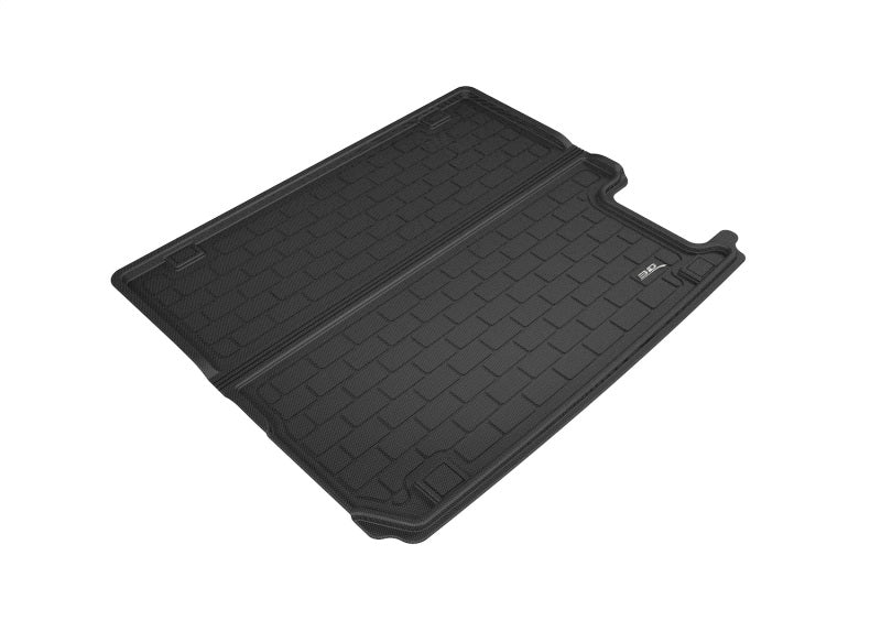 3D MAXpider M1BM0821309 11-17 BMW X3 with Cargo Net Kagu Stowable Cargo Liner - Black