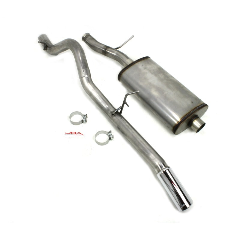 JBA 15-19 Chevrolet Tahoe/GMC Yukon 5.3L/6.2L 409SS Pass Side Single Exit Cat-Back Exhaust JBA