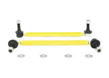 Load image into Gallery viewer, Whiteline 18-19 Kia Stinger Front Sway Bar Link Assembly Heavy Duty Adjustable Steel Ball - eliteracefab.com