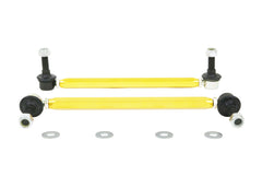Whiteline 18-19 Kia Stinger Front Sway Bar Link Assembly Heavy Duty Adjustable Steel Ball - eliteracefab.com