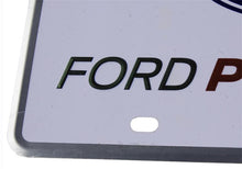 Load image into Gallery viewer, Ford Racing Ford Performance License Plate - Single