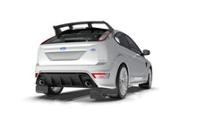 Load image into Gallery viewer, Rally Armor 09-11 Ford Focus MK2 RS Black UR Mud Flap White Logo