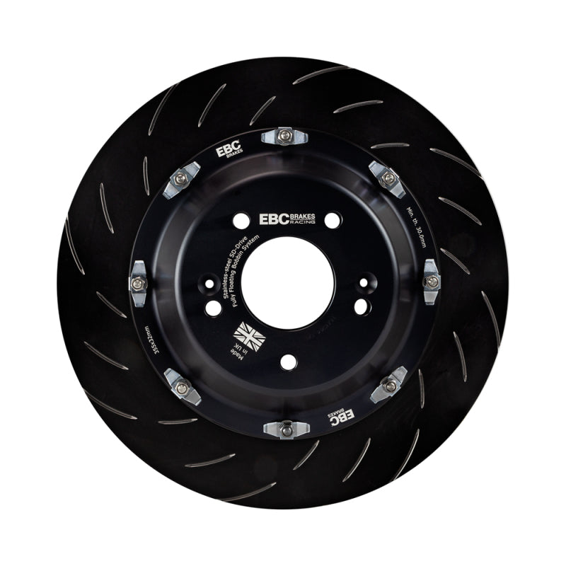 EBC Racing 18-21 BMW M2 Competition 2 Piece SG Racing Front Rotors EBC