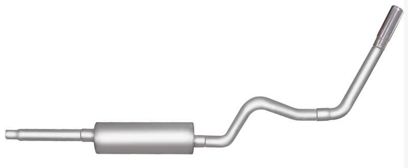 Gibson 87-92 Ford F-150 Custom 4.9L 3in Cat-Back Single Exhaust - Aluminized Gibson