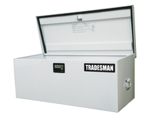 Load image into Gallery viewer, Tradesman Steel Job Site Box/Chest (Light Duty/Large) (42.75in.) - White