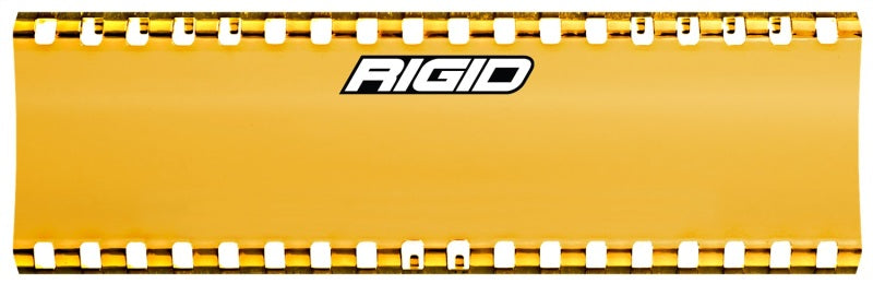 Rigid Industries 6in SR-Series Light Cover - Amber - eliteracefab.com