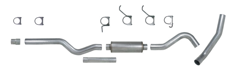 Diamond Eye KIT 4in CB SGL AL CHEVY/GMC 6.6L 2500/3500 2006-2007.5 Diamond Eye Performance