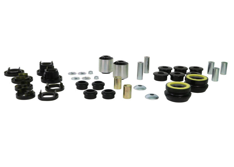 Whiteline 12/2007-6/2009 Pontiac G8 Front + Rear Vehicle Essentials Kit Whiteline