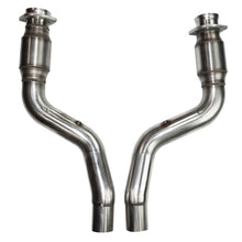 Load image into Gallery viewer, KOOKS 3&quot; X OEM CATTED CONNECTION PIPES (2005+ CHARGER/CHALLENGER RT 5.7) - eliteracefab.com