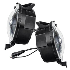 Oracle Jeep JL/Gladiator JT Oculus Switchback Bi-LED Projector Headlights - Amber/White Switchback - eliteracefab.com