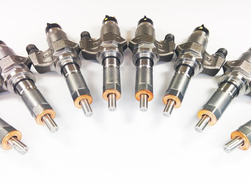 DDP Duramax 01-04 LB7 Reman Injector Set - 50 (25% Over) - eliteracefab.com