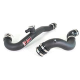 Injen 2015-2023 Ford Mustang L4-2.3L Turbo SES Intercooler Pipes (Wrinkle Black)- SES9200ICPWB