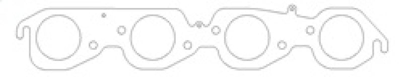 Cometic GM BBC 2.250in Round Port - 030in MLS Exhaust Gasket Cometic Gasket