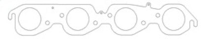 Cometic GM BBC 2.250in Round Port - 030in MLS Exhaust Gasket Cometic Gasket
