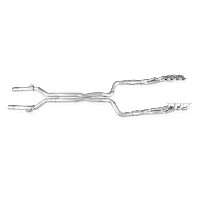 STAINLESS WORKS Stainless Steel Headers with High Flow Catalytic Converter Chevrolet Camaro SS 6.2L 16-18 - eliteracefab.com