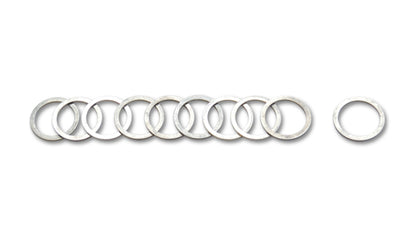 Vibrant Performance Crush Washers, -16 AN - Package of 10, Performance Automotive Fabrication, for Custom Performance & Motorsport Builds - Part 20936