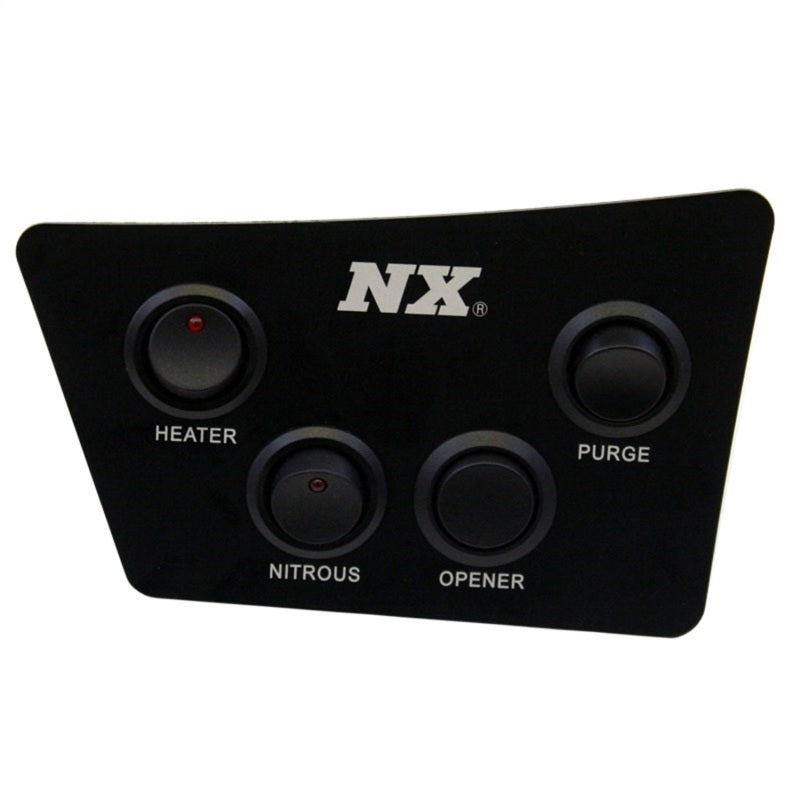 Nitrous Express 08-13 Dodge Challenger Custom Switch Panel - eliteracefab.com