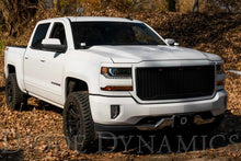 Load image into Gallery viewer, Diode Dynamics 14-19 Silverado/Sierra SSC2 LED Ditch Light Kit Sport - White Combo