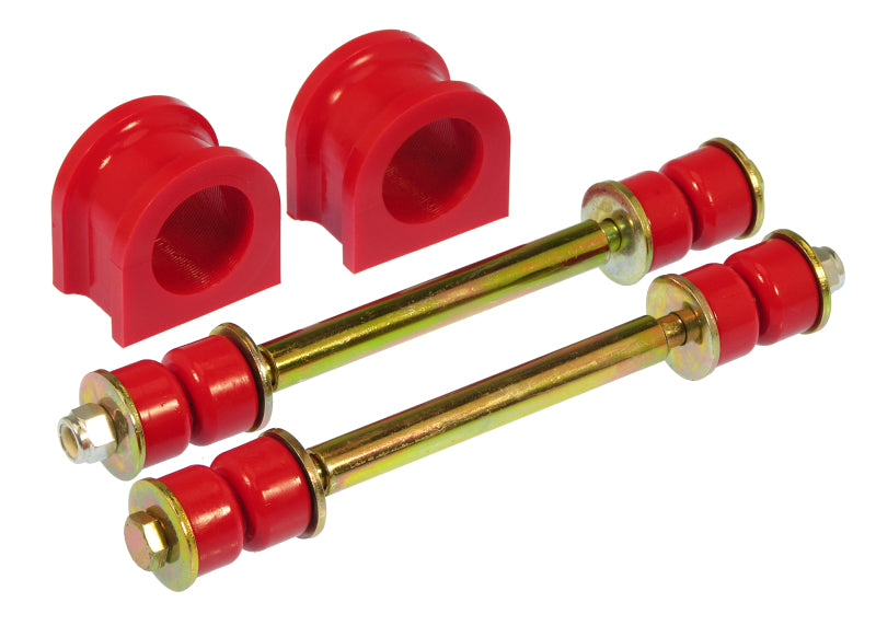 Prothane 99-06 Chevy Silverado Front Sway Bar Bushings - 1.42in - Red - eliteracefab.com