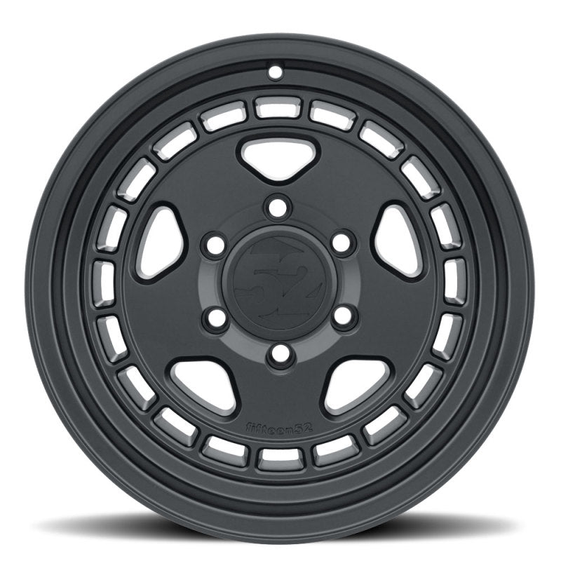 fifteen52 Turbomac HD Classic 16x8 6x139.7 0mm ET 106.2mm Center Bore Asphalt Black Wheel - eliteracefab.com