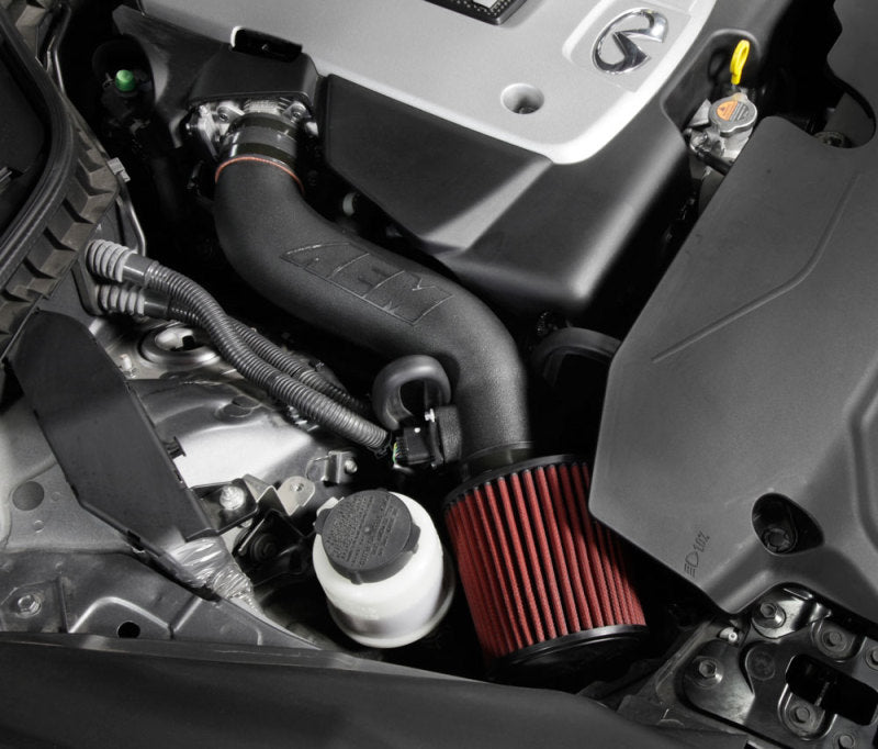 AEM 2014-2016 C.A.S. Infiniti Q50 V6-3.7L F/I Cold Air Intake - eliteracefab.com