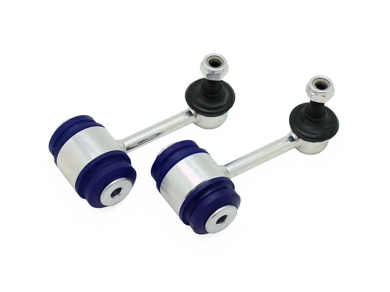 SuperPro 2015 Audi A3 Quattro Premium Rear HD High Articulation End Link Set - eliteracefab.com