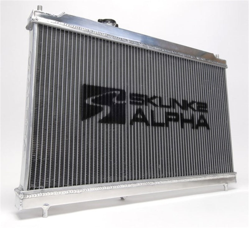 Skunk2 Alpha Series 94-01 Acura Integra Radiator (Full Size) (Dual Core) (Manual Trans.) - eliteracefab.com
