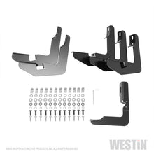 Load image into Gallery viewer, Westin 2019 Ram 1500 Crew Cab (Excl. 2019 Ram 1500 Classic) PRO TRAXX 5 Oval Nerf Step Bars - Black - eliteracefab.com