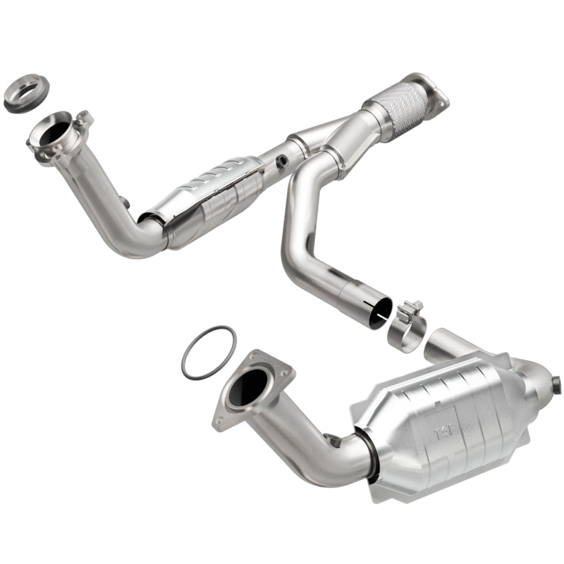 MagnaFlow Conv DF 06-09 Chevy Trailblazer SS 6.0L SS *NOT FOR SALE IN CALIFORNIA* - eliteracefab.com