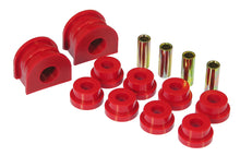 Load image into Gallery viewer, Prothane 92-99 Chevy Suburban Rear Sway Bar Bushings - 22mm - Red