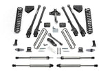 Fabtech 08-10 Ford F450/550 4WD 6in 4Link Sys w/Coils & Dlss Shks