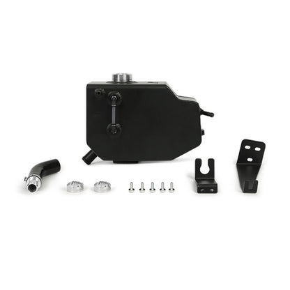 Mishimoto 11-14 Ford F-150 Aluminum Expansion Tank - Micro-Wrinkle Black - eliteracefab.com