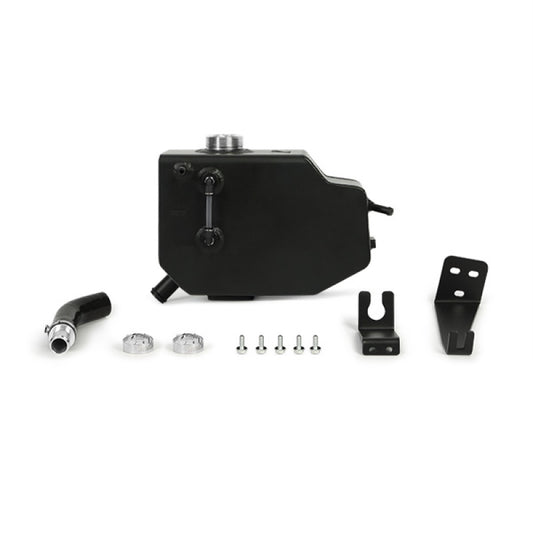 Mishimoto 11-14 Ford F-150 Aluminum Expansion Tank - Micro-Wrinkle Black - eliteracefab.com