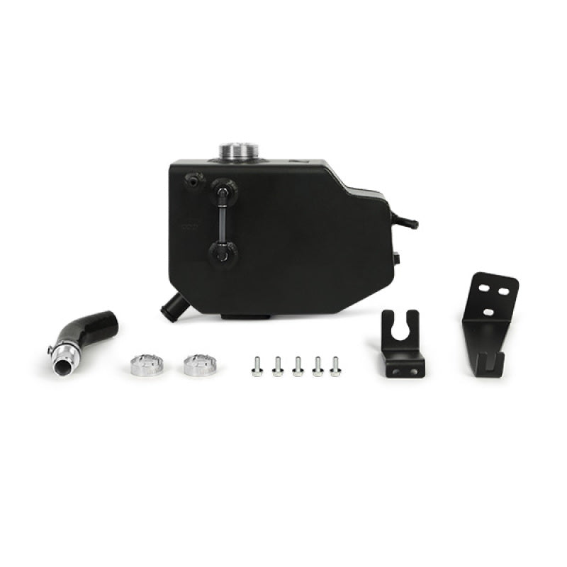 Mishimoto 11-14 Ford F-150 Aluminum Expansion Tank - Micro-Wrinkle Black - eliteracefab.com